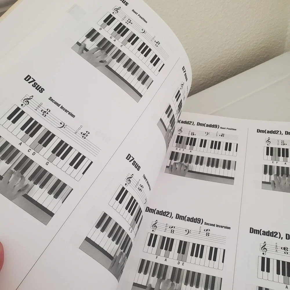 Hal Leonard Picture Chord Encyclopedia Over 1,600 Keyboard Chords Book